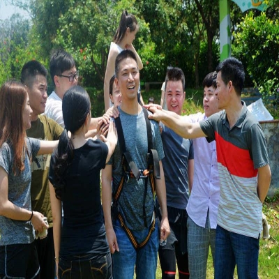 團隊的力量——記深圳納宏光電一次戶外拓展訓練