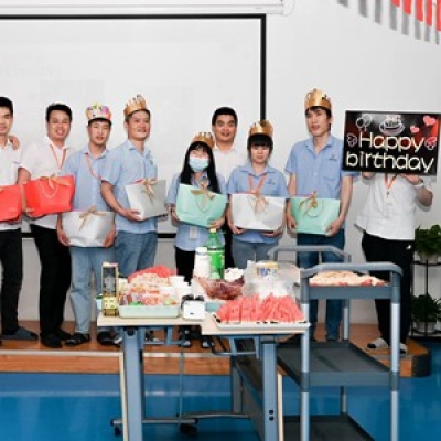 初夏四月-納宏光電員工生日會溫馨落幕