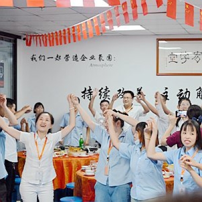 深圳納宏光電7月空巴活動圓滿落幕